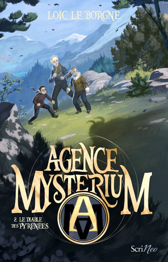 Agence mysterium: Le diable des Pyrénées.
