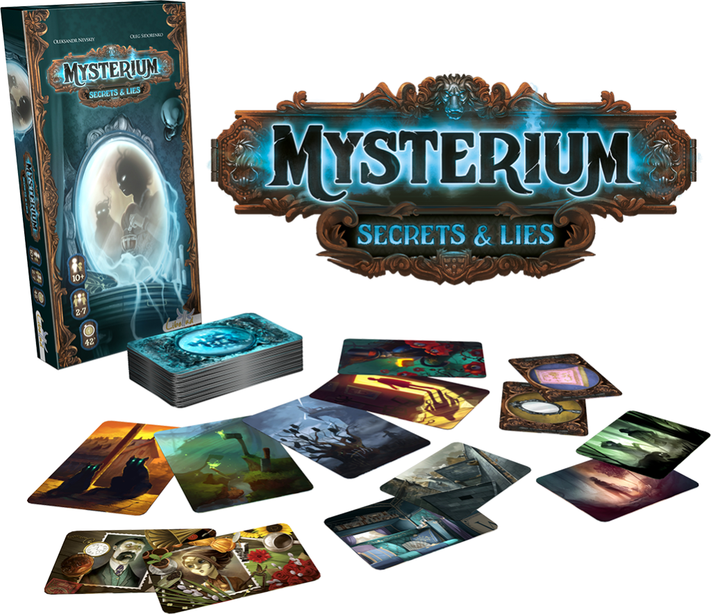 Mysterium: Secret and lies - la boite