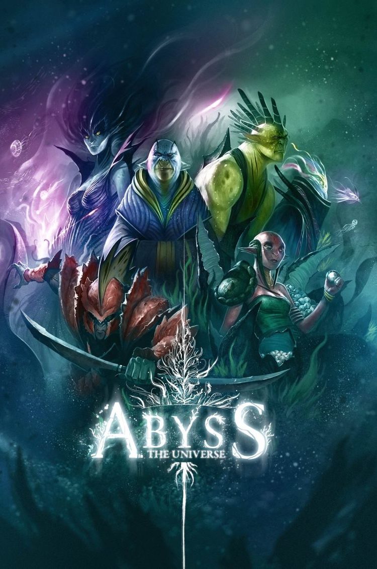 Abyss Universe Couverture