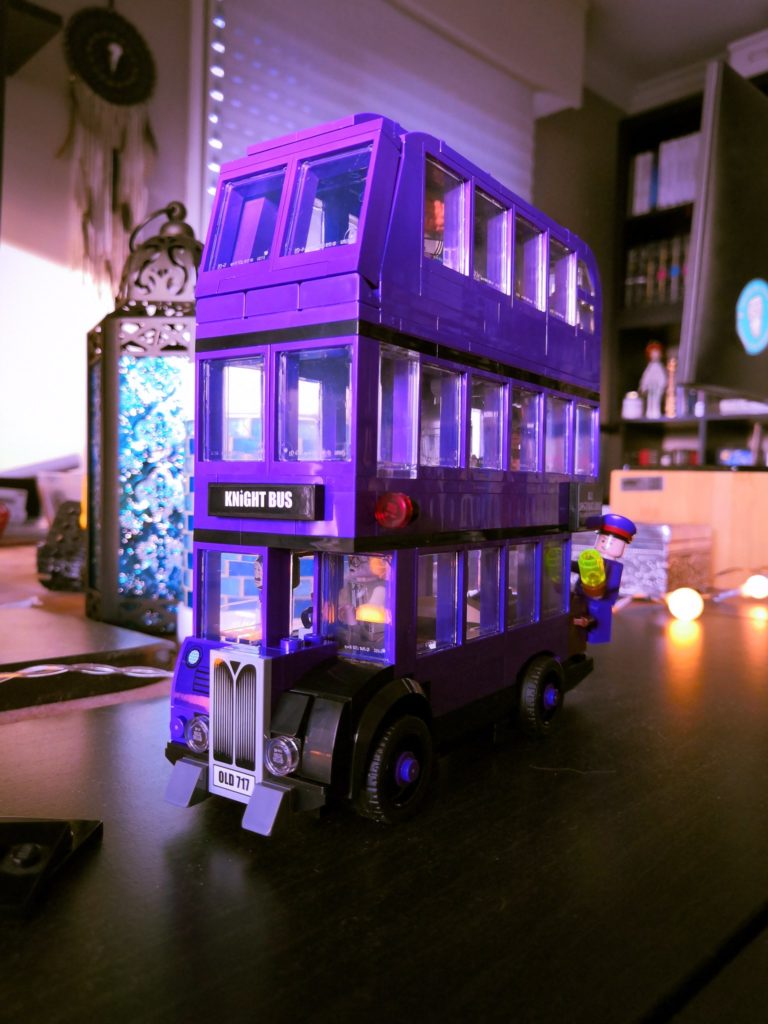 Le magicobus en lego